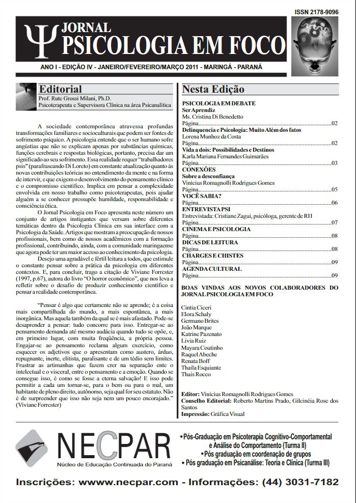 Capa da edição 4