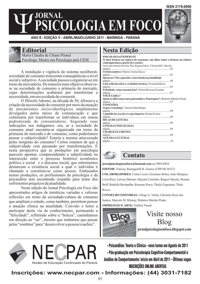 Capa da edição 5