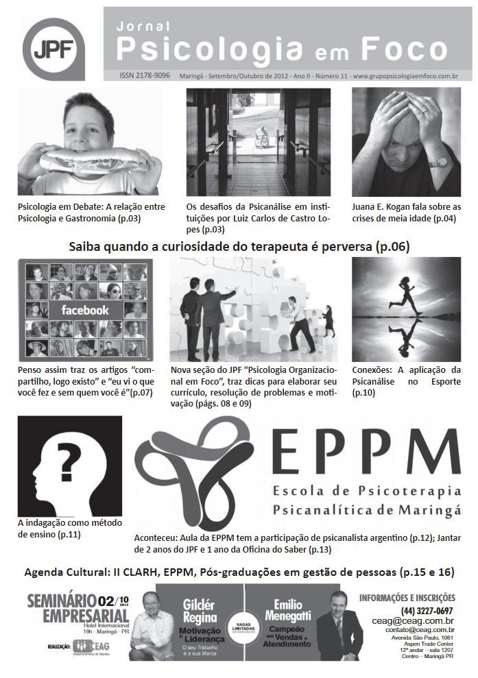 Capa da edição 11
