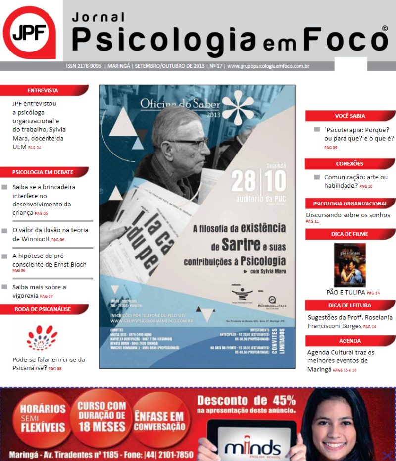 Capa da edição 17