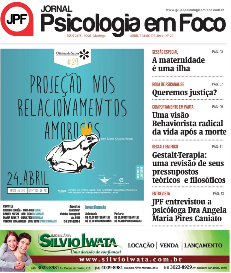 Capa da edição 20
