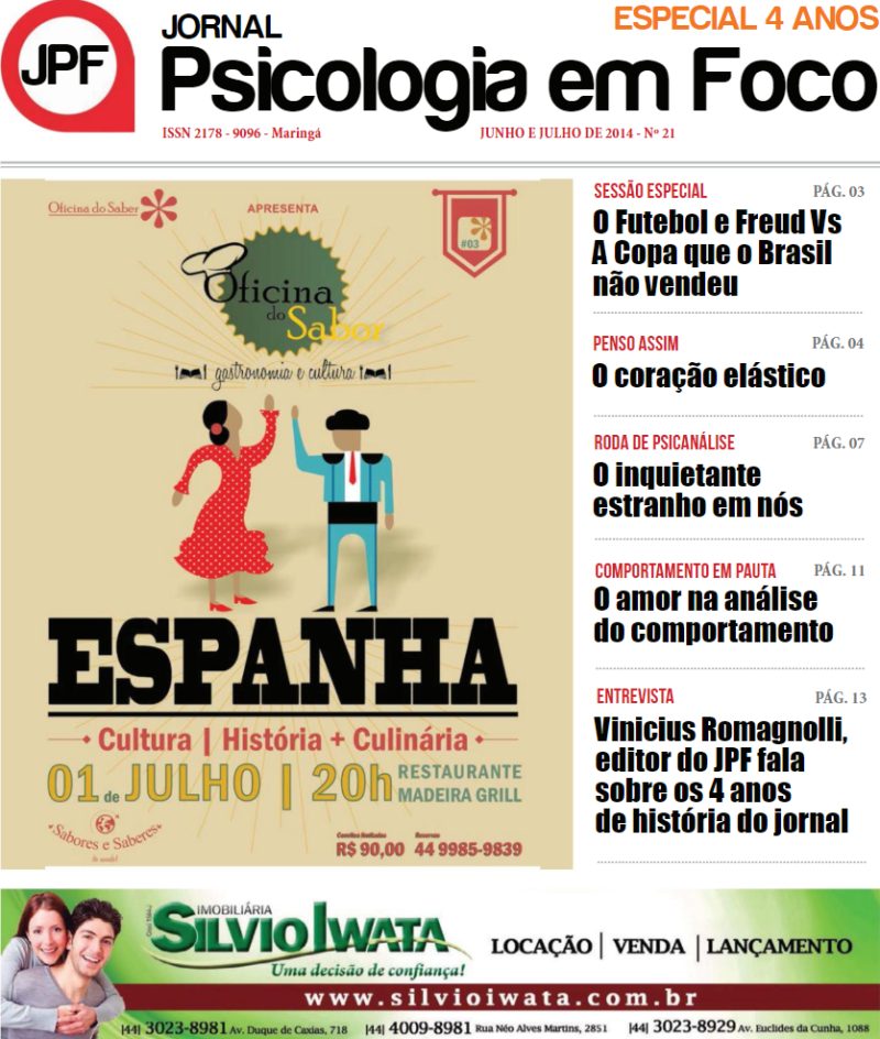 Capa da edição 21